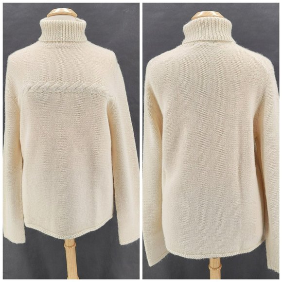 Banana Republic Sweaters - Vintage Banana Republic Alpaca Turtleneck Sweater